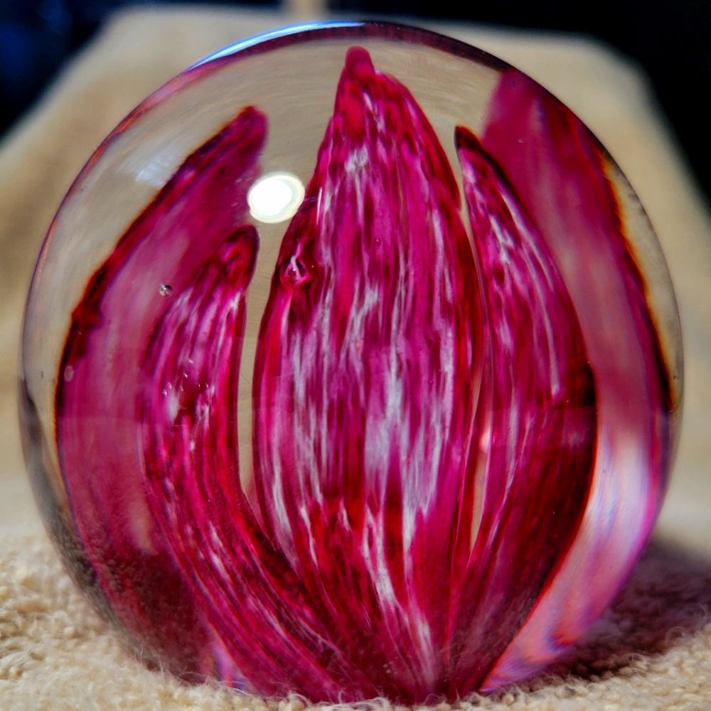 Paperweight- Purple Florence